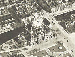 Luftbildplan Berliner Stadtkern 1920