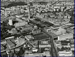 Doppelluftbild Die Hauptstadt Berlin aus der Luft 1920 / 1993