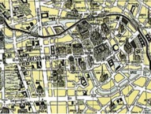 1902 Monumental-Plan von Berlin 1902