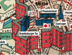 Occupation Map Berlin (gefaltet)