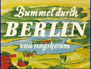 1936 Bummel durch Berlin und ringsherum