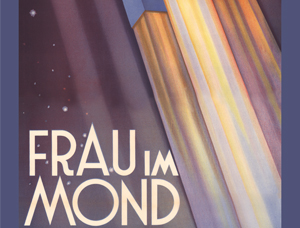 Frau im Mond