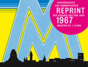 1967 Messestadt Leipzig Reprint 1967 (gefaltet)