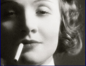 Marlene Dietrich in Morocco, 1930