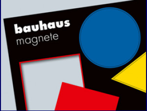 Magnetsticker Bauhaus