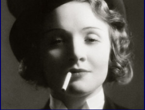 Marlene Dietrich in Morocco