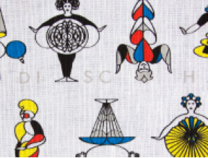 Geschirrtuch Bauhaus Triadisches Ballett